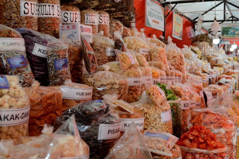 Zoomer sur l'image : Marché de Bukittinggi
